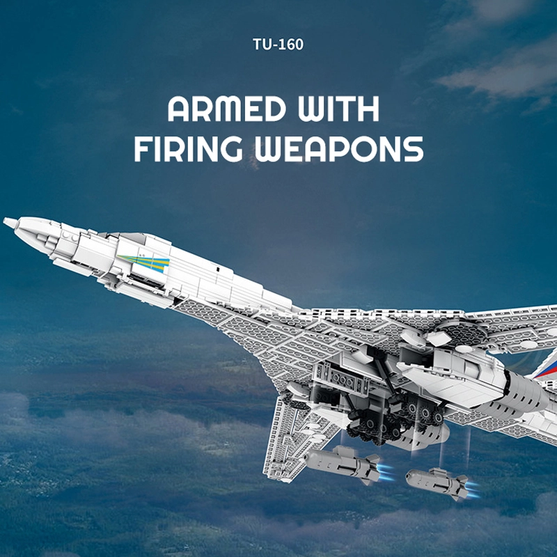 【Pre-Sale】Reobirx 33036 TU-160 Strategic Bomber Creator Expert