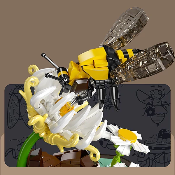 MouldKing Underwater World Insect World Music Box Creator Expert