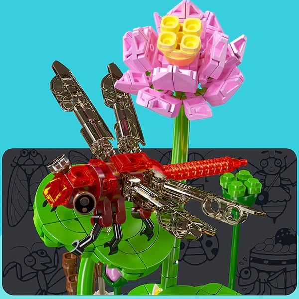 MouldKing Underwater World Insect World Music Box Creator Expert