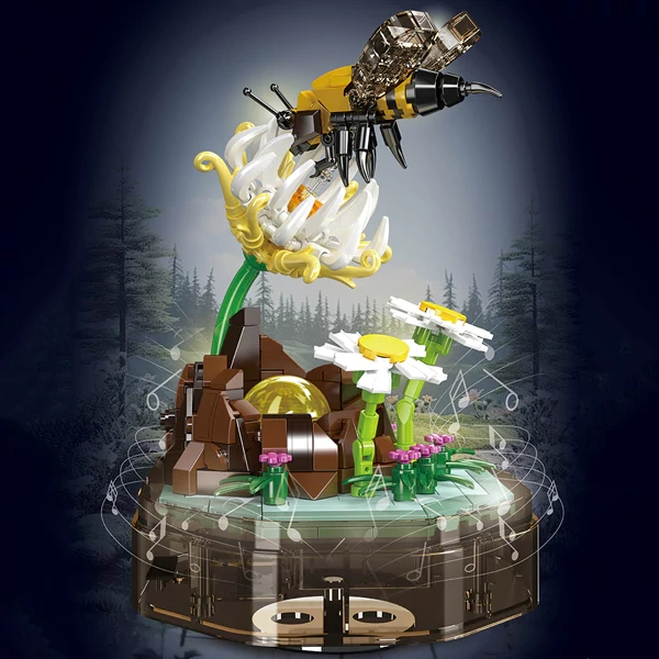 MouldKing Underwater World Insect World Music Box Creator Expert