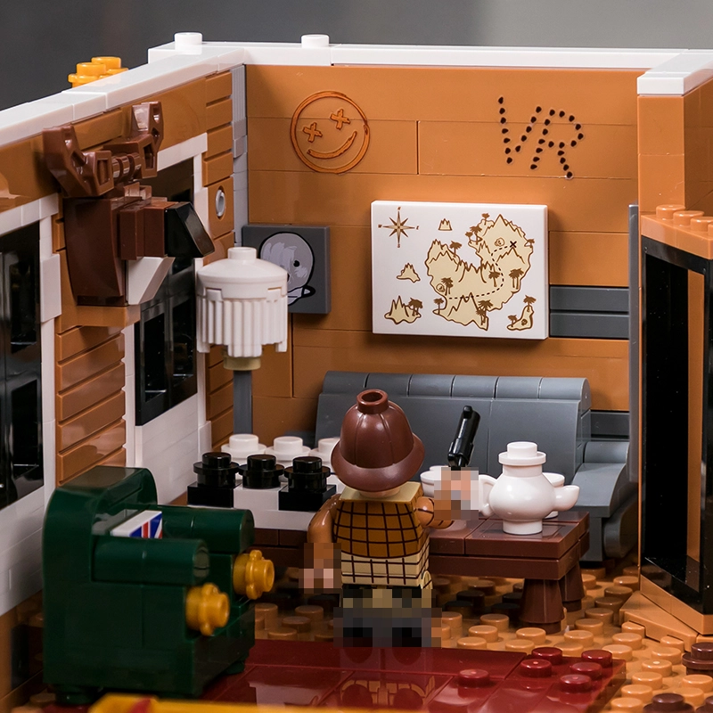 [Deal] [Pre-sale] Pantasy 85014 Sherlock Holmes Baker Street 221B Apartment Modular Building