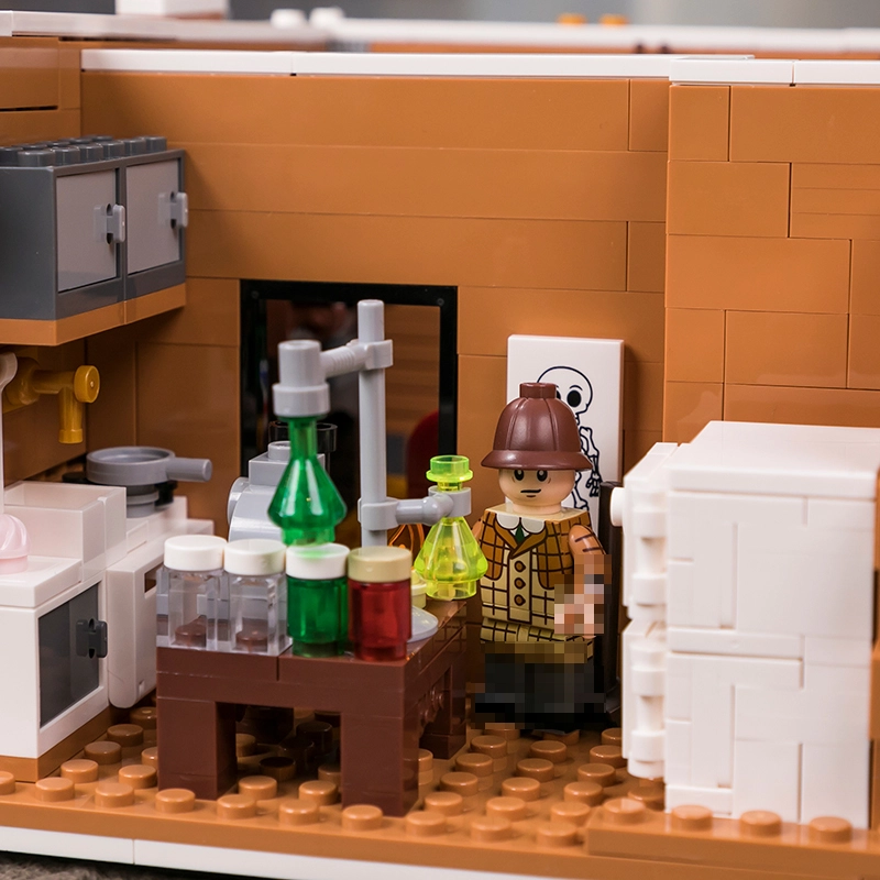 [Deal] Pantasy 85014 Sherlock Holmes Baker Street 221B Apartment Modular Building