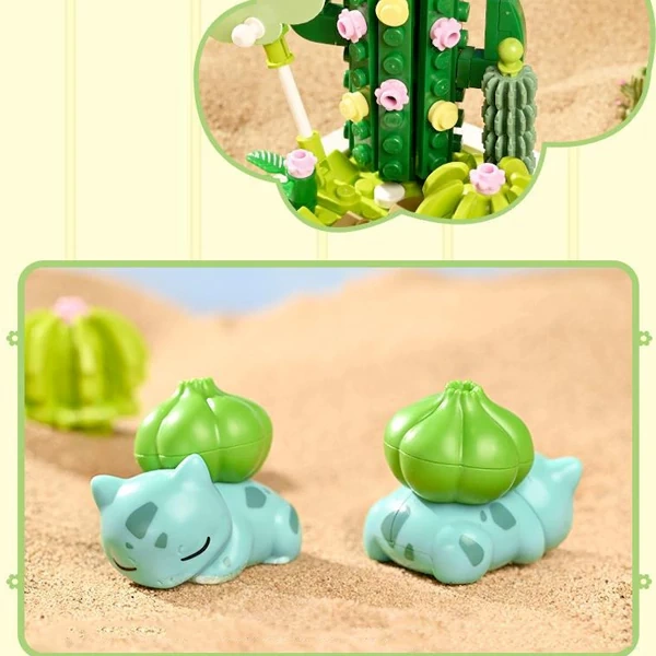 [Deal] Keeppley Pokemon Potted Plant Movie & Game