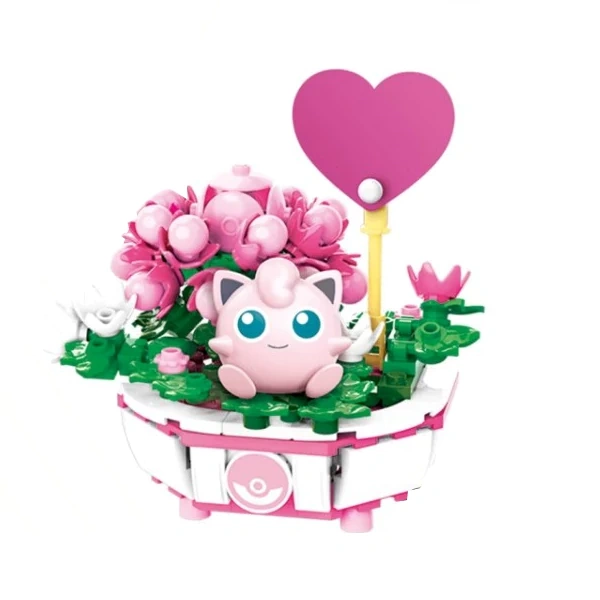 [Deal] Keeppley Pokemon Potted Plant Movie & Game