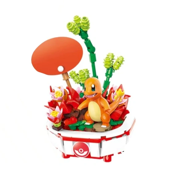 [Deal] Keeppley Pokemon Building Block Potted Plant Movie & Game