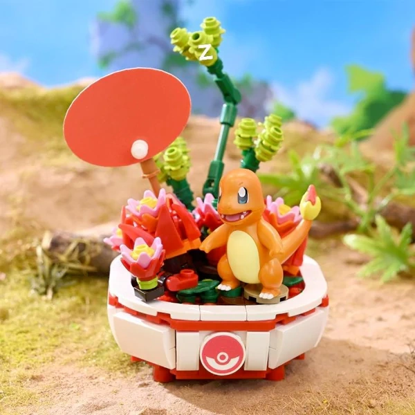 [Deal] Keeppley Pokemon Building Block Potted Plant Movie & Game