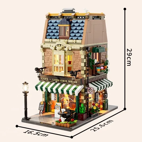 Funwhole F9031 Coffee Bookstore Modular Buildings