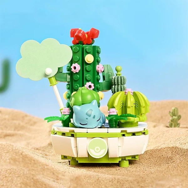 [Deal] Keeppley Pokemon Potted Plant Movie & Game