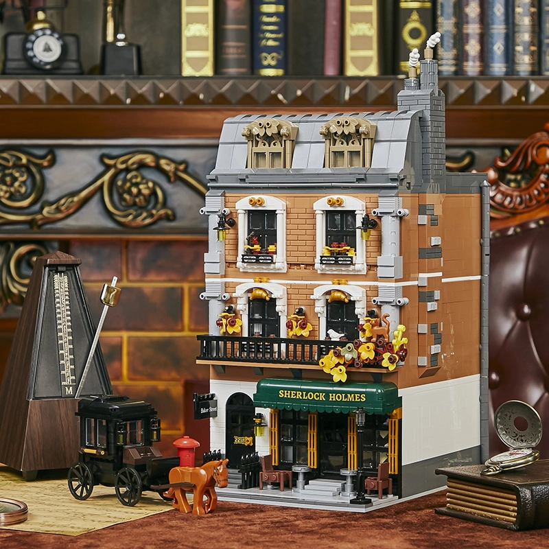 [Deal] Pantasy 85014 Sherlock Holmes Baker Street 221B Apartment Modular Building