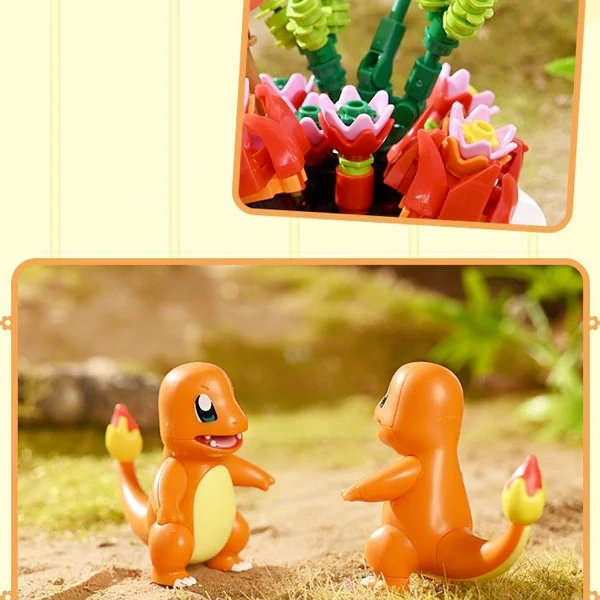 [Deal] Keeppley Pokemon Building Block Potted Plant Movie & Game