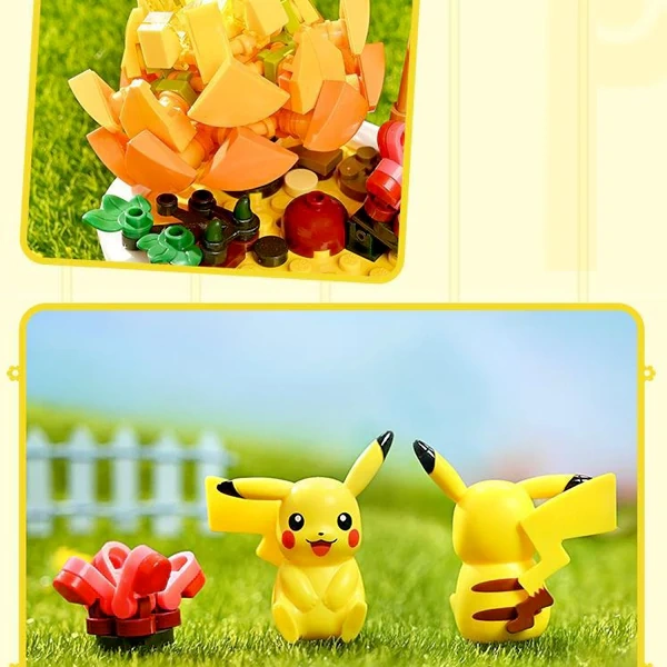 [Deal] Keeppley Pokemon Building Block Potted Plant Movie & Game