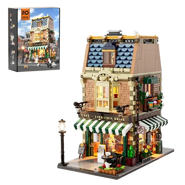 Lego Creator Lego Cafe Moc LEGO 
