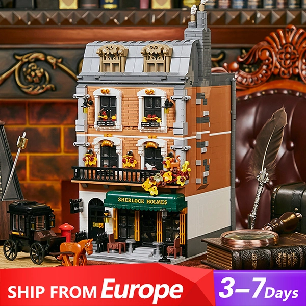 [Pre-Sale] Pantasy 85014 Sherlock Holmes Baker Street 221B Apartment Modular Building Europe Warehouse Express