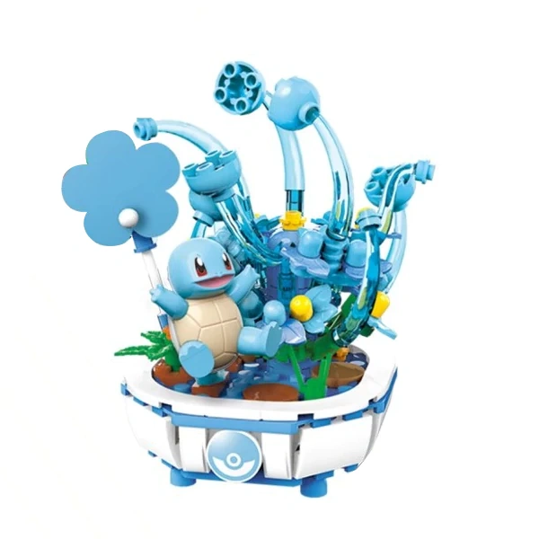 [Deal] Keeppley Pokemon Building Block Potted Plant Movie & Game