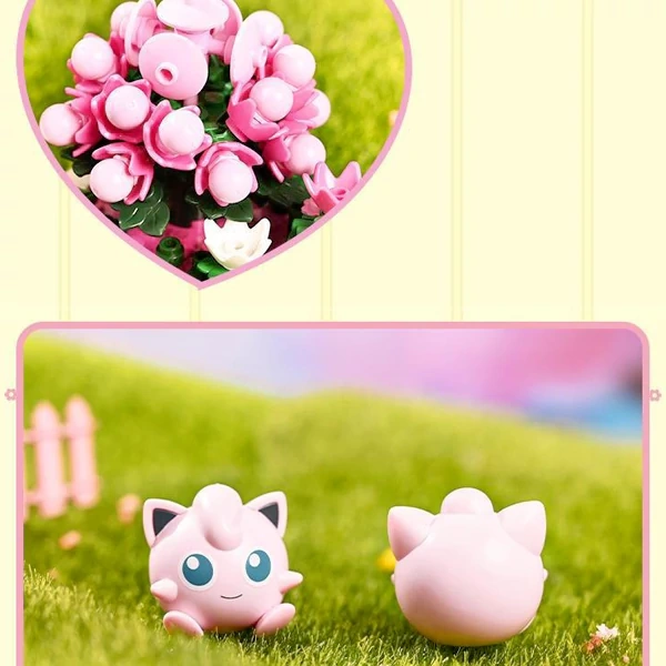 [Deal] Keeppley Pokemon Potted Plant Movie & Game