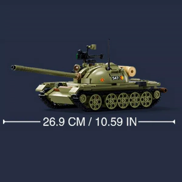 [Deal] Sluban M38-B1135 T54S Medium Tank Military