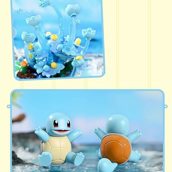 [Deal] Keeppley Pokemon Potted Plant Movie & Game