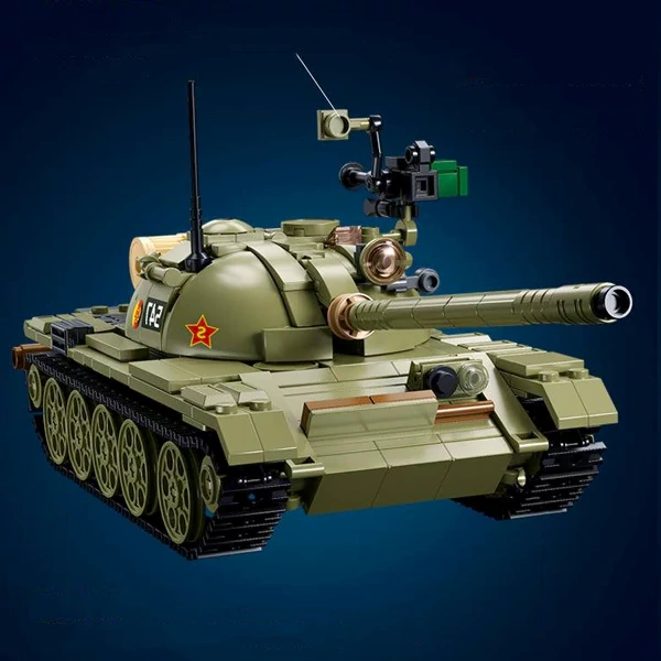[Deal] Sluban M38-B1135 T54S Medium Tank Military