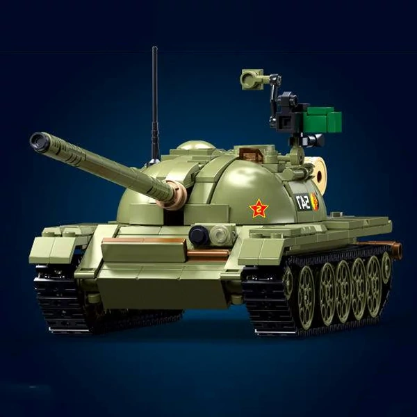 [Deal] Sluban M38-B1135 T54S Medium Tank Military