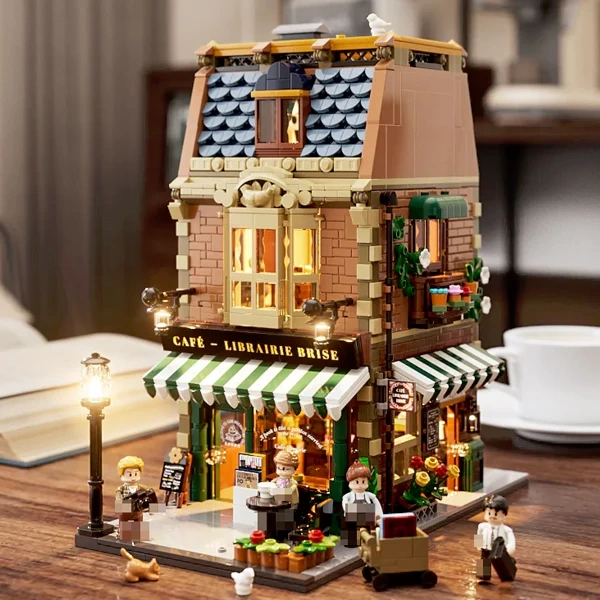 Funwhole F9031 Coffee Bookstore Modular Buildings
