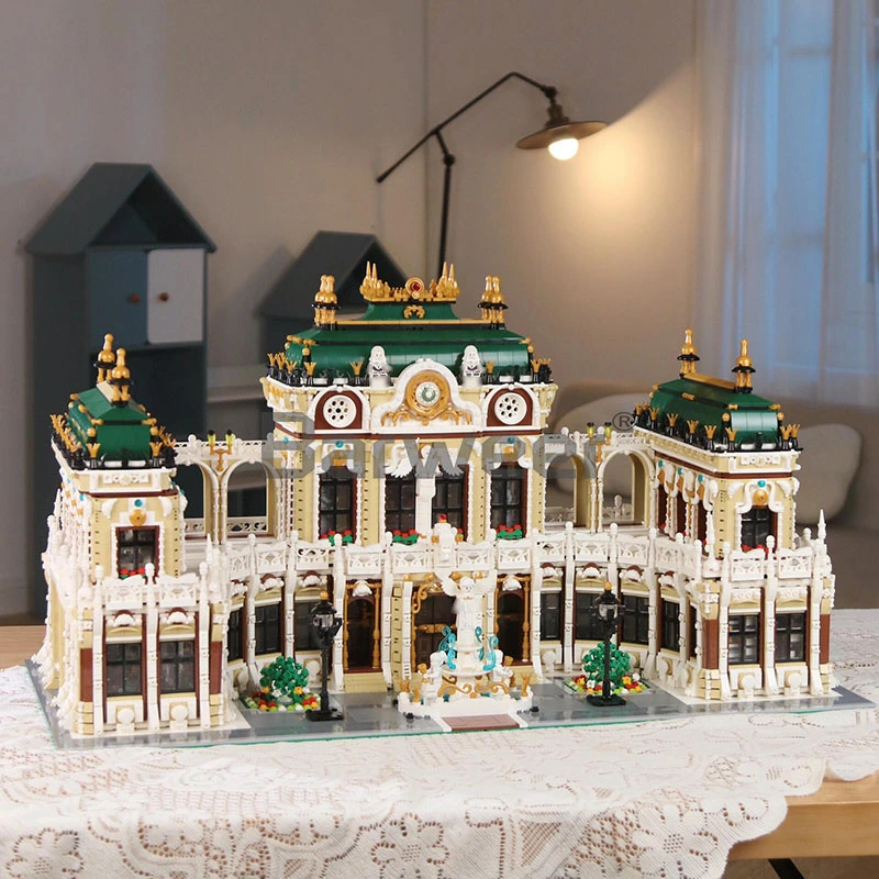 LEGO MOC BAKA 33221 Luxurious Palace Modular Buildings