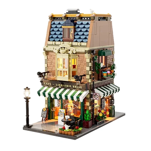 Funwhole F9031 Coffee Bookstore Modular Buildings