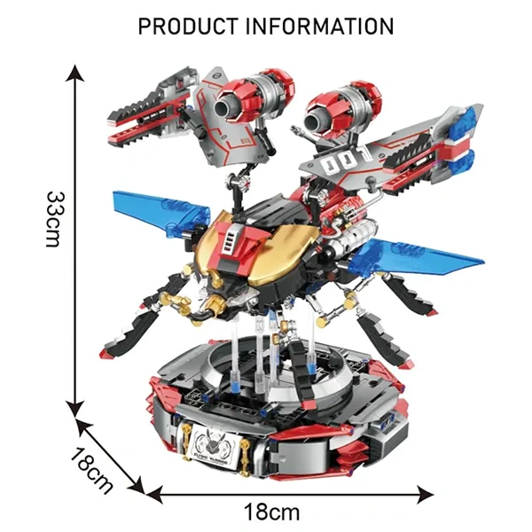 [Pre-sale] CBOX JD048 Flying Warrior Creator Expert