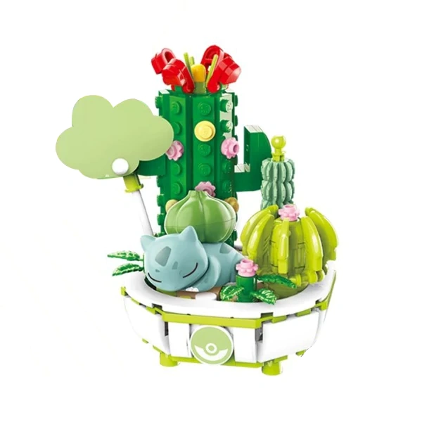 [Deal] Keeppley Pokemon Potted Plant Movie & Game