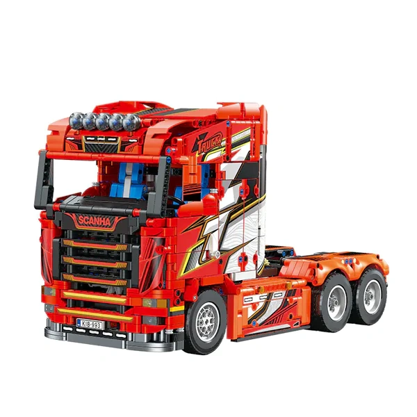 LEGO MOC JIESTAR JJ9070 Scania Heavy Truck Technic