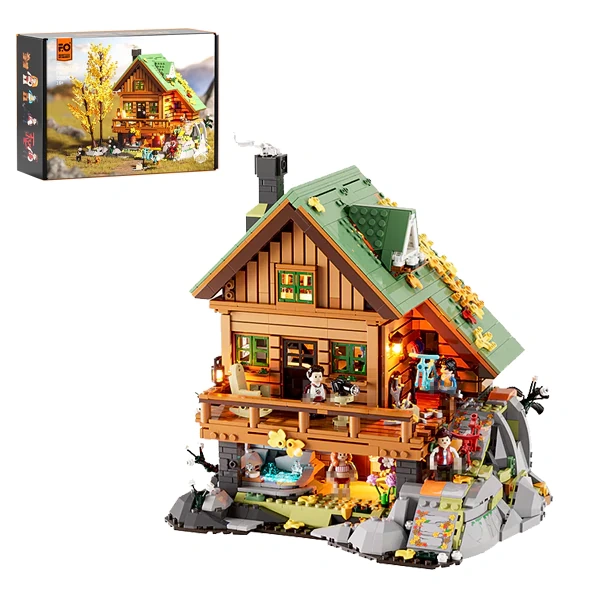 Lego Modern Lego Mountain House Modern Mansion Minecraft Command