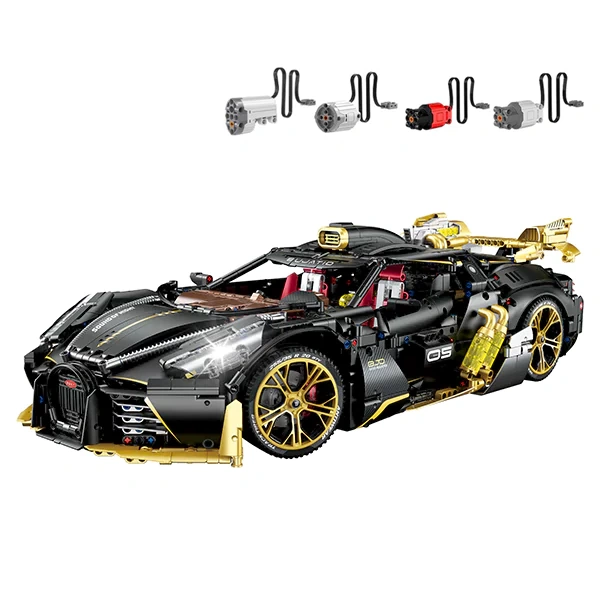 GULY 10631 Bugatti W16 Technic