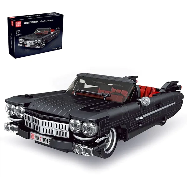 cadillac-king LEGO MOC MouldKing 10012S Cadillac Eldorado Technic