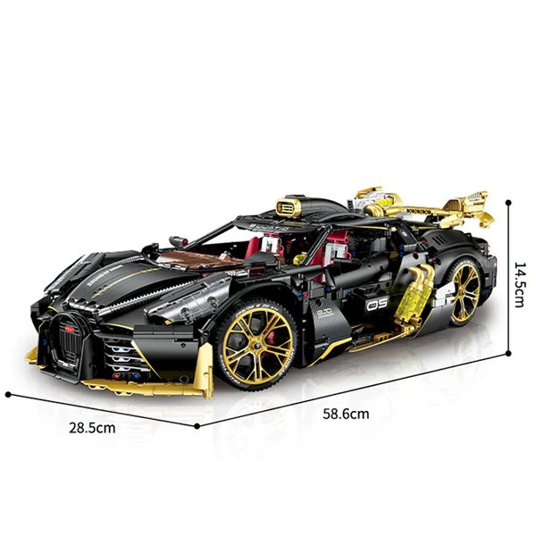 GULY 10631 Bugatti W16 Technic
