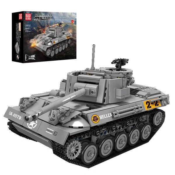 MouldKing 20032 M18 Hellcat Tank Destroyer Military
