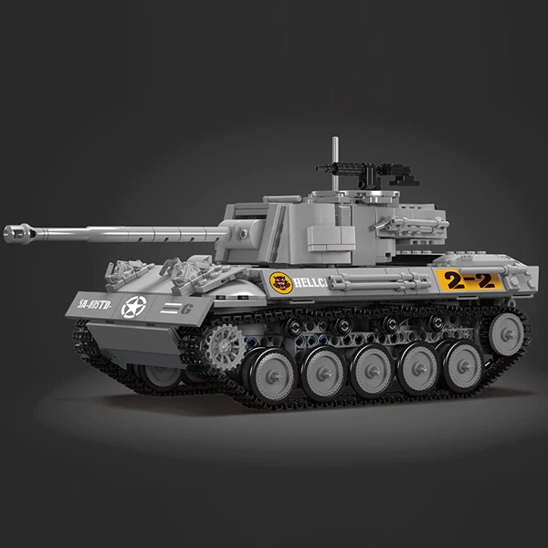 MouldKing 20032 M18 Hellcat Tank Destroyer Military
