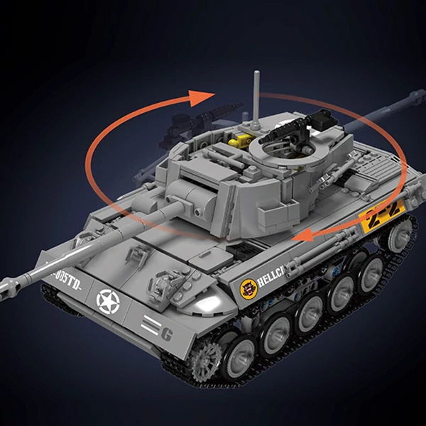 MouldKing 20032 M18 Hellcat Tank Destroyer Military