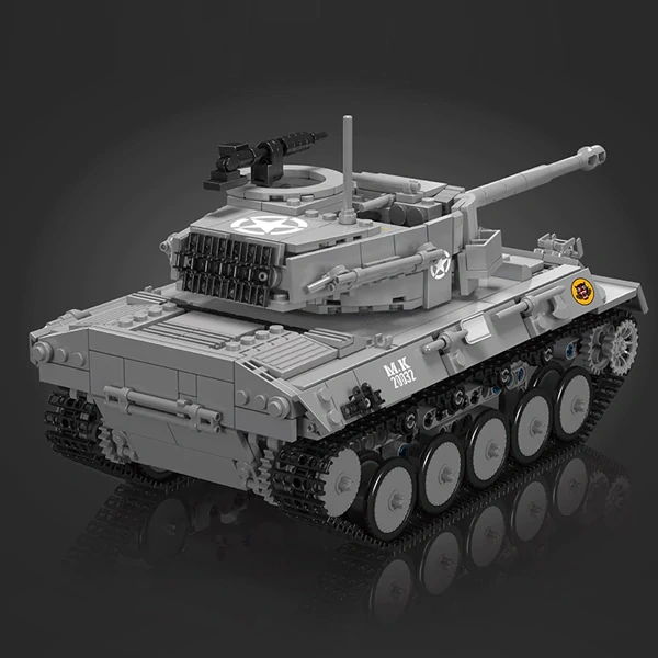 MouldKing 20032 M18 Hellcat Tank Destroyer Military