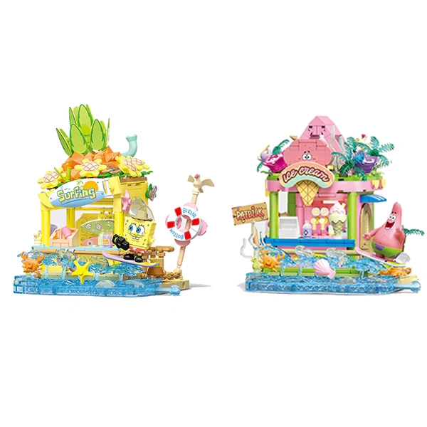 [Deal] SEMBO SpongeBob SquarePants Beach Collection Movie & Game