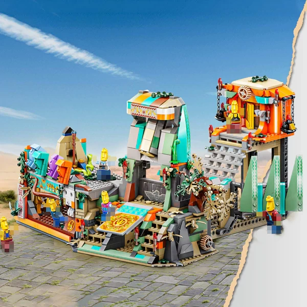 LEGO MOC Kalos Bricks Crazy Tribe Creator Expert