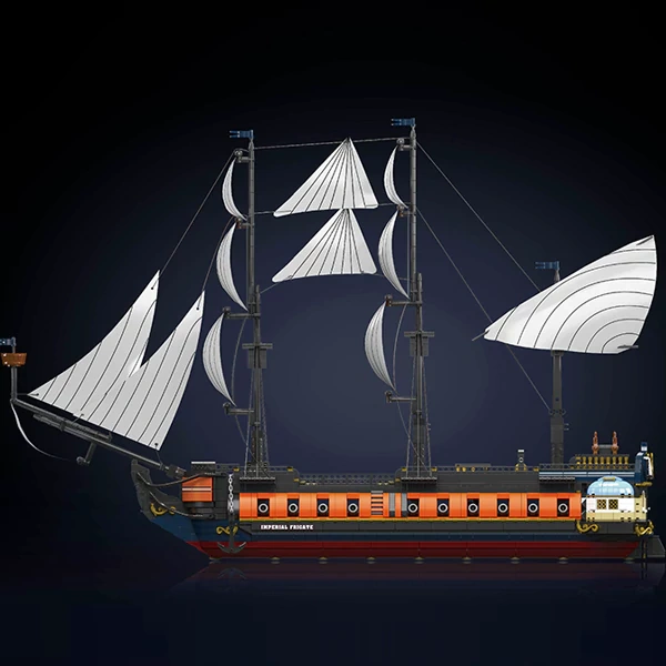 [Deal] MouldKing 13192 Imperial frigates Technic