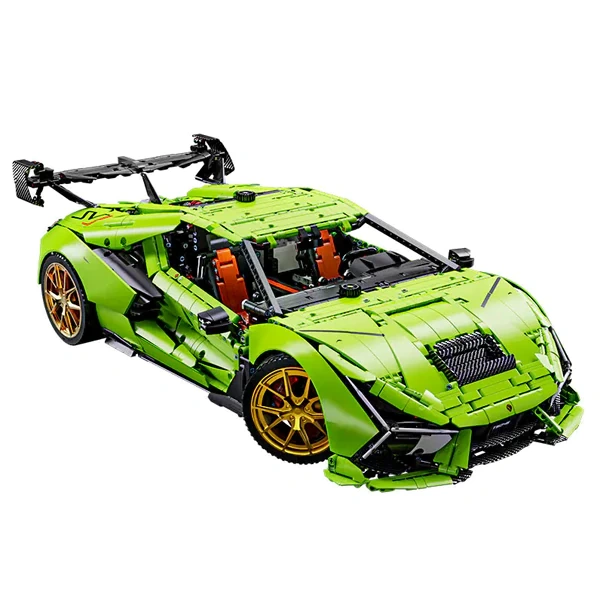 LEGO MOC TAIGAOLE T5046 Aventador SVJ 1:6 Technic