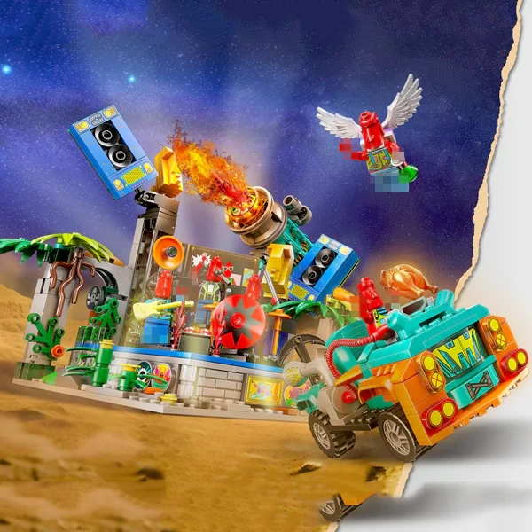 LEGO MOC Kalos Bricks Crazy Tribe Creator Expert