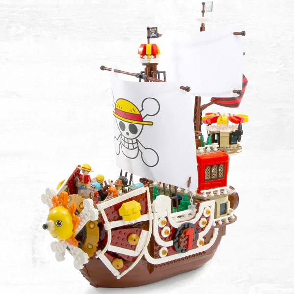 SY6298 Voyager King: A Thousand Sunny pirate ship Movie & Game