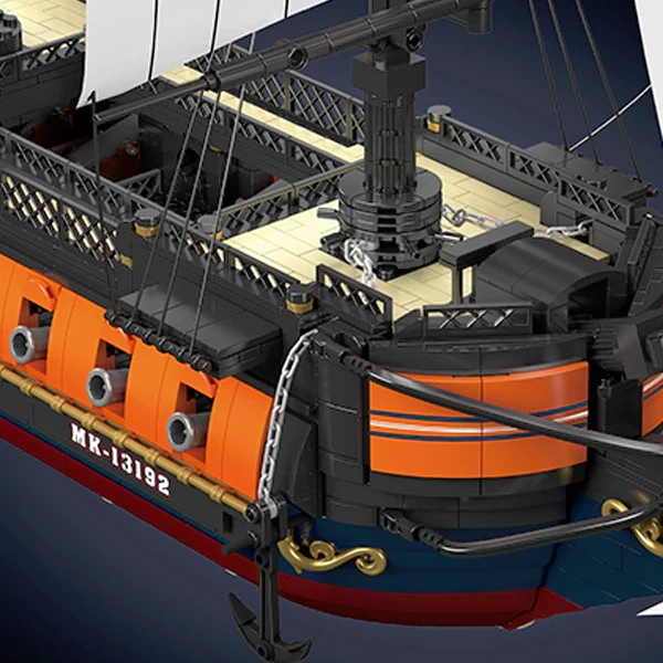 [Deal] MouldKing 13192 Imperial frigates Technic