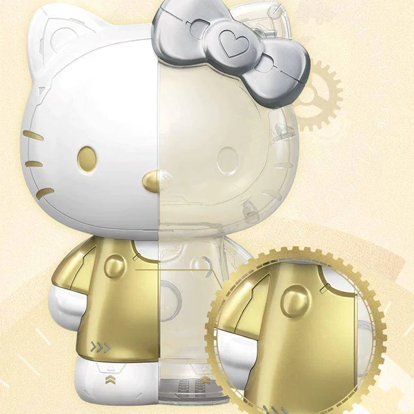 TOP TOY HELLOKITTY ホワイトゴールデンフィギュア キティ LEGO MOC TOP TOY TC2045 Hello Kitty White Golden Big Figure