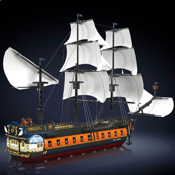 [Deal] MouldKing 13192 Imperial frigates Technic
