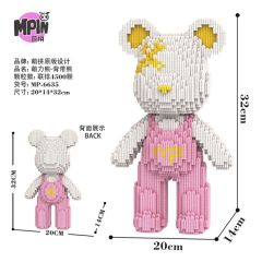 M6635 White Pink
