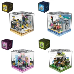 AX0084-AX0087 4 sets combo with box
