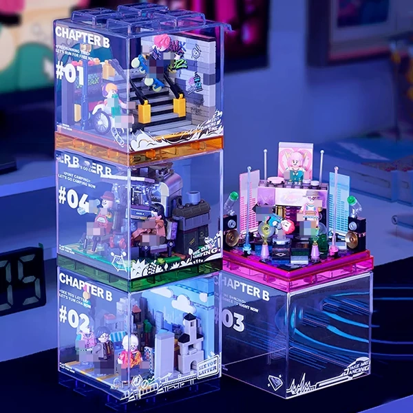 AREA-X New City Party Creator Expert