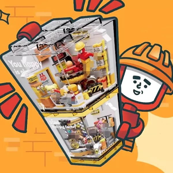 AREA-X Hot Pot X-BOX Creator Expert